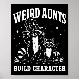 Affiche Tantes Bizarres Construisent Des Enfants Tantes De