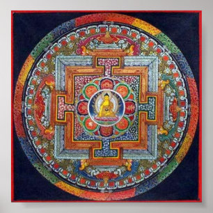Affiche Tantra de Kalachakra