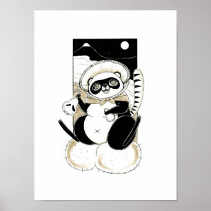 Affiche Tanuki