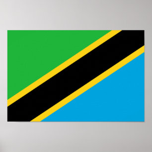 Affiche Tanzanie