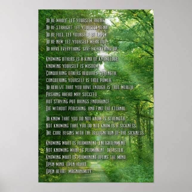 AFFICHE TAO (Devant)