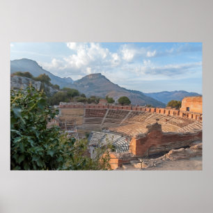 Affiche Taormina. #10.