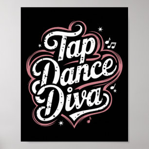 Affiche Tap Dance Diva