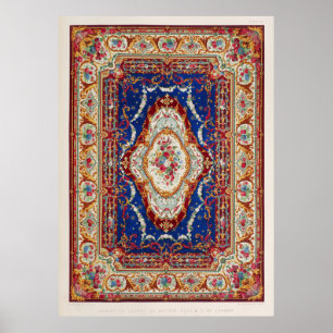 Affiche Tapis Axminster des Arts Industriels de la N