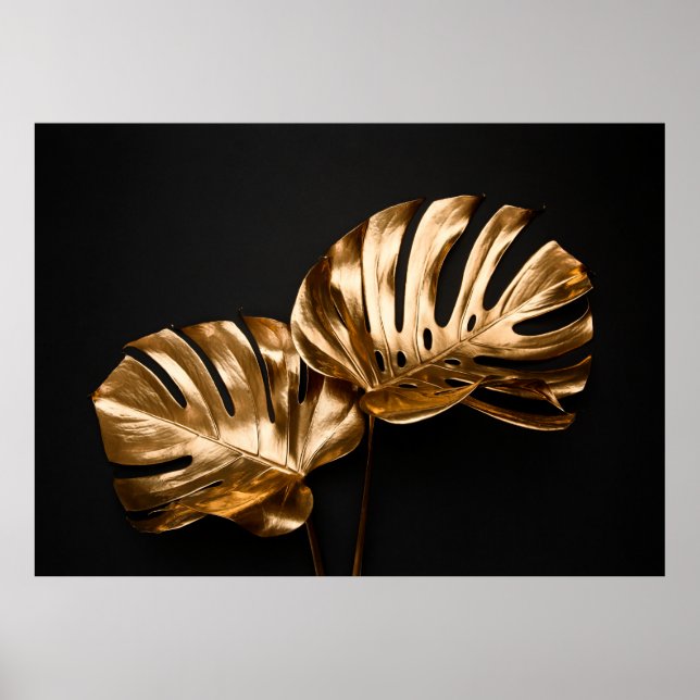 Affiche Tapis de chaise en cuir de luxe (Devant)