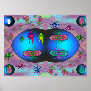 Affiche Tapis de table