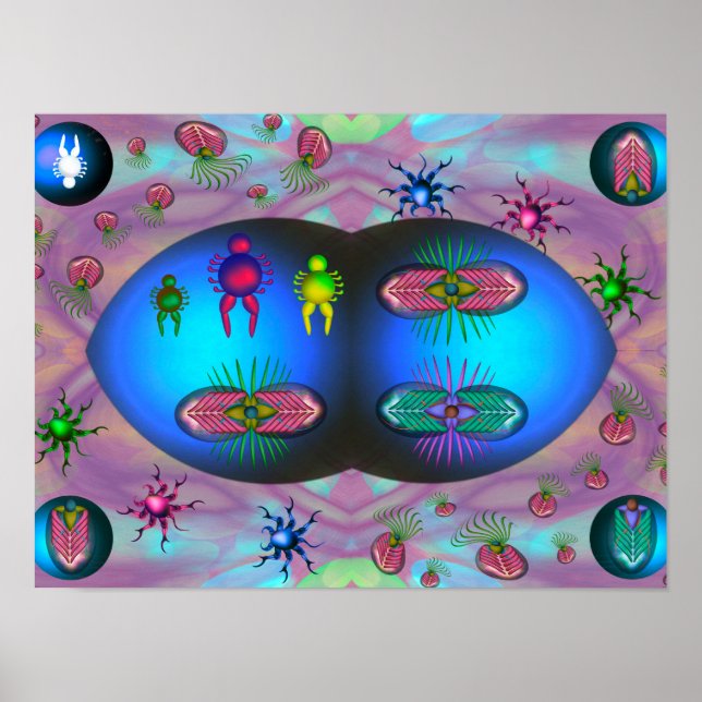 Affiche Tapis de table (Devant)