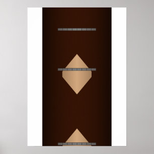 Affiche Tapis de temple de vaisseau spatial
