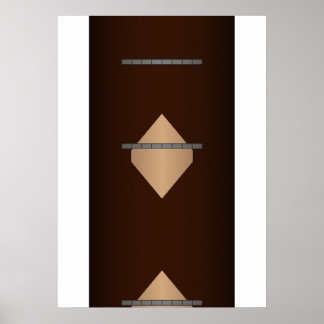 Affiche Tapis de temple de vaisseau spatial