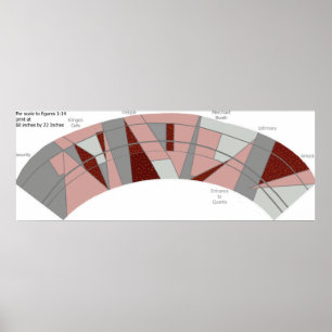 Affiche Tapis Diorama Promenade