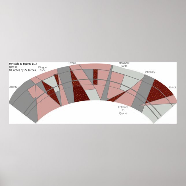 Affiche Tapis Diorama Promenade (Devant)