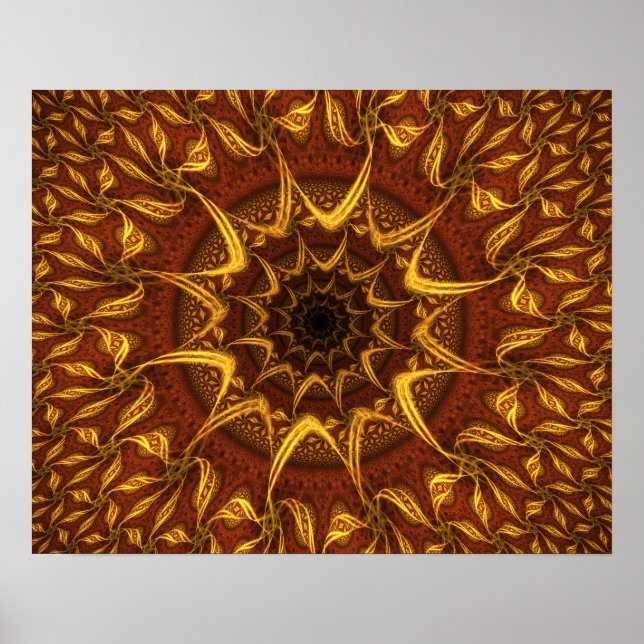 Affiche Tapis du soleil (Devant)