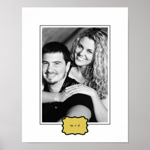 Affiche Tapis Photo Personnalisé De Style Classique - Vert