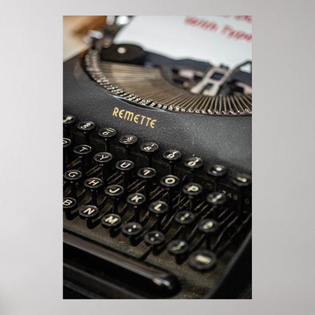 Affiche Tapis Remette Classique : Charme Vintage (Devant)