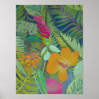 Tapisserie tropicale II