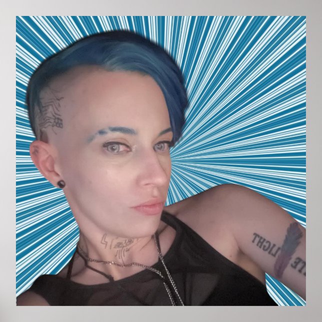 Affiche Tara Blue (Devant)