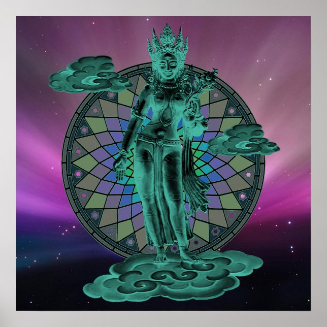 Affiche Tara, déesse de la compassion (Devant)