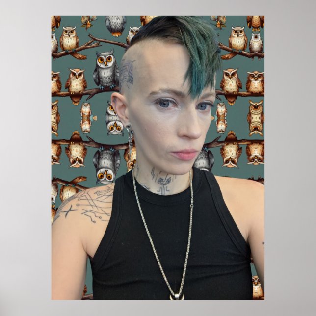 Affiche Tara Owls (Devant)