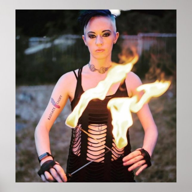 Affiche Tara Shannon (Devant)