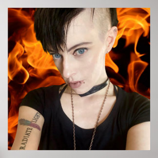 Affiche Tara Shannon incendie