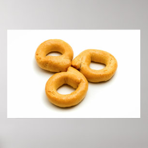 Affiche Taralli italienne