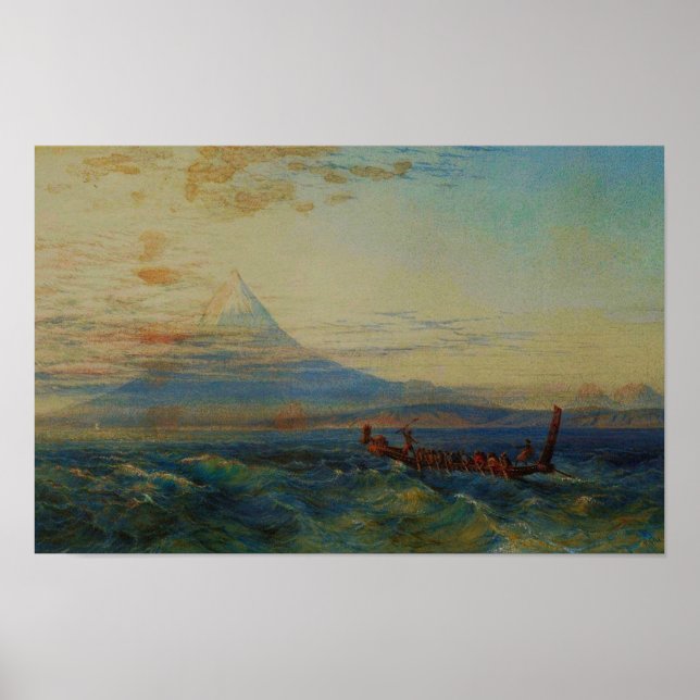 Affiche Taranaki (Devant)