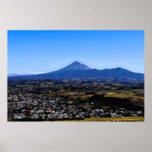 Affiche Taranaki et New Plymouth