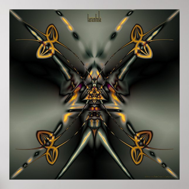 Affiche tarantula (Devant)