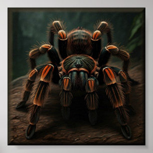 Affiche Tarantula du genou mexicain