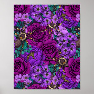 Affiche Tarantula garden 3