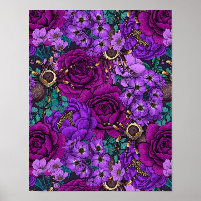 Affiche Tarantula garden 3 (Devant)