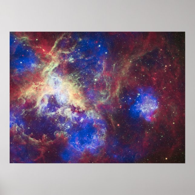 Affiche Tarantula Nebula (Devant)