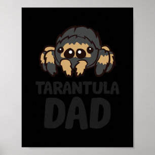 Affiche Tarantula Papa rouge 