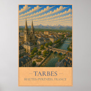 Affiche Tarbes