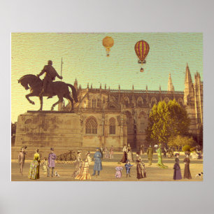 Affiche Tarde de Maio em Batalha (Portugal)