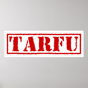 AFFICHE TARFU