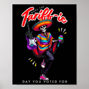 Affiche Tarif Ce Vote Pour Lui Anti-Trump Tarifs Suck