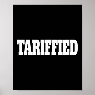 Affiche Tarif Tarried Trump anti-tarifaire