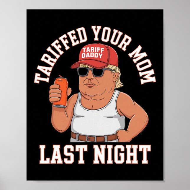 Affiche Tariffé ta mère la nuit dernière  (Devant)