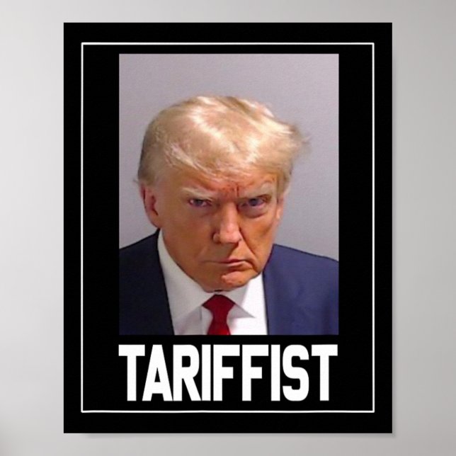 Affiche Tariffisme anti-Trump (Devant)