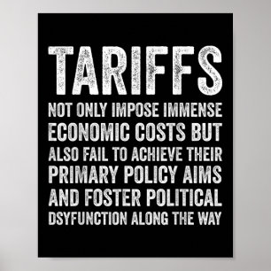 Affiche Tarifs Funny Tarifs Economie politique