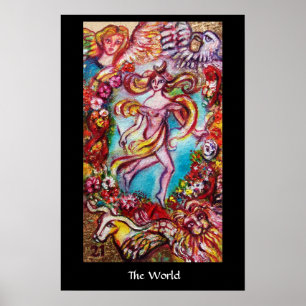 Affiche TAROTS DES OMBRES PERDUES Le Monde