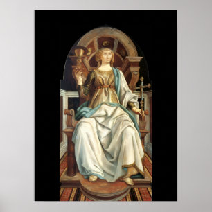 AFFICHE TAROTS RENAISSANCE ANTIQUES 5 / LE PAPE