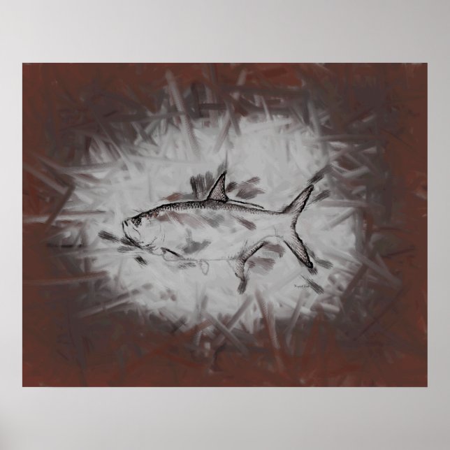 Affiche Tarpon (Devant)