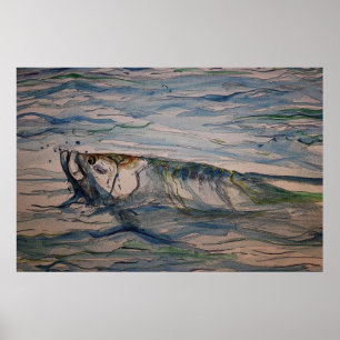 Affiche Tarpon de fonte
