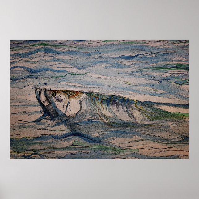 Affiche Tarpon fondu (Devant)
