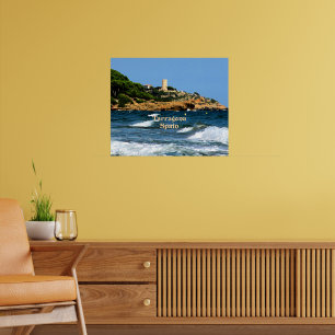 Affiche Tarragone, Espagne pittoresque