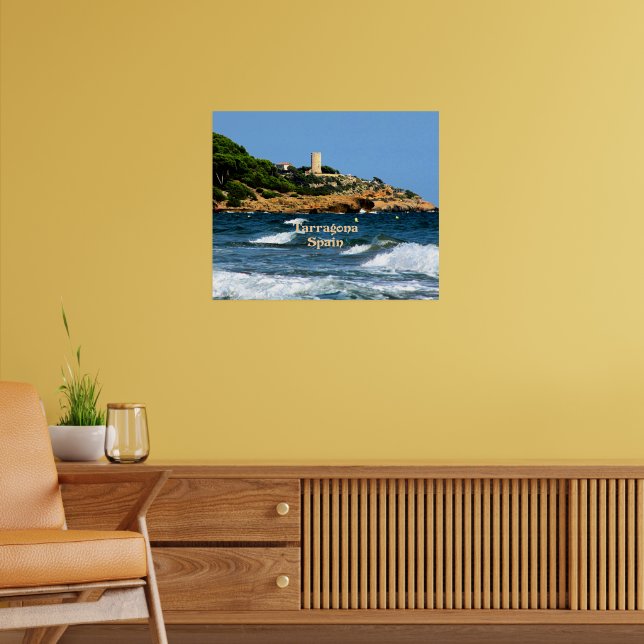 Affiche Tarragone, Espagne pittoresque (Salon 2)