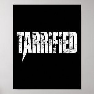 Affiche Tarrified - Les Tee - shirts de tournois de guerre