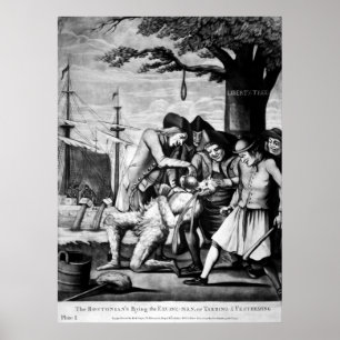 Affiche Tarring et changement de pas